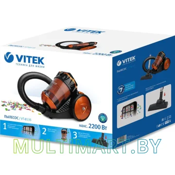 Пылесос Vitek VT-8135 картинка 2